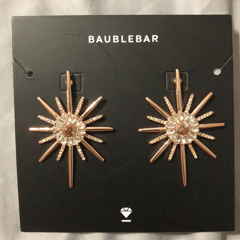 BAUBLEBAR Venus Drop Earrings